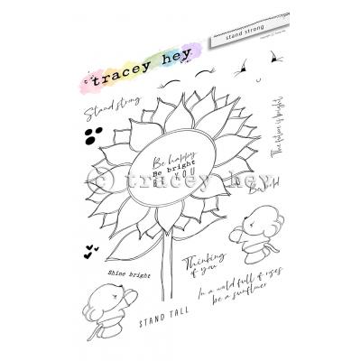 Tracey Hey Stempel - Stand Strong